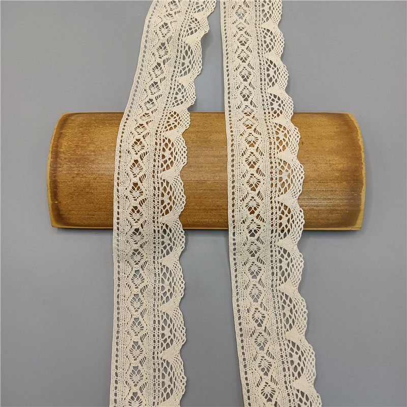 Elegant Lace Trim for Garment Bridal Dress and DIY Crafts