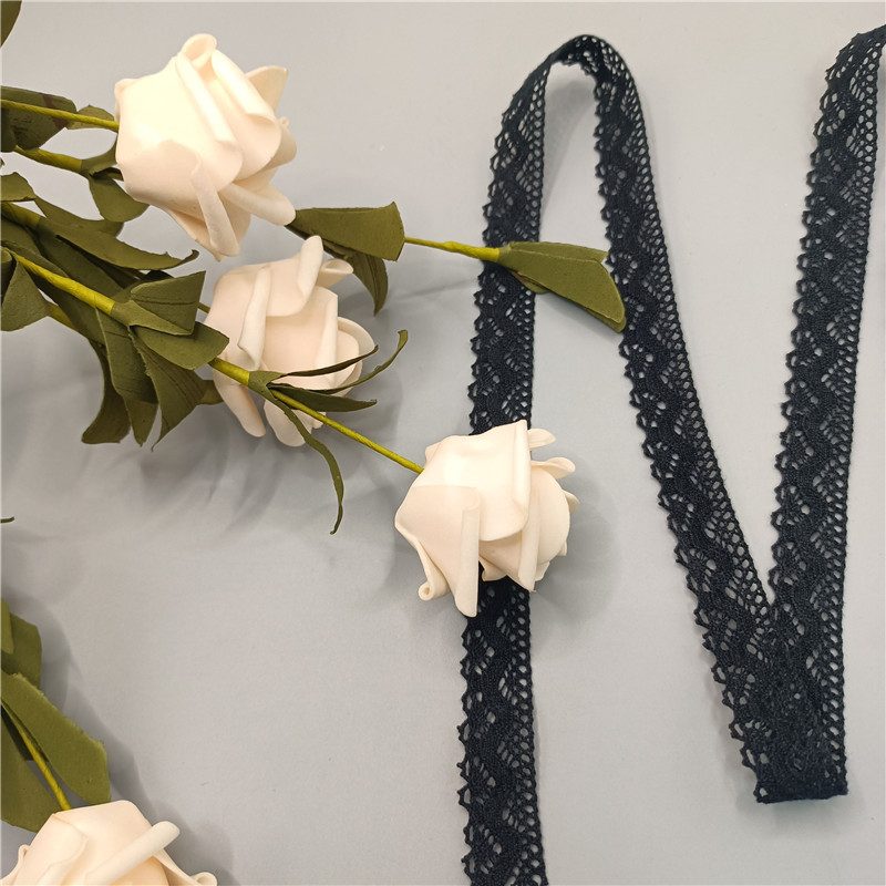 Elegant Lace Trim for Garments, Bridal & DIY Crafts