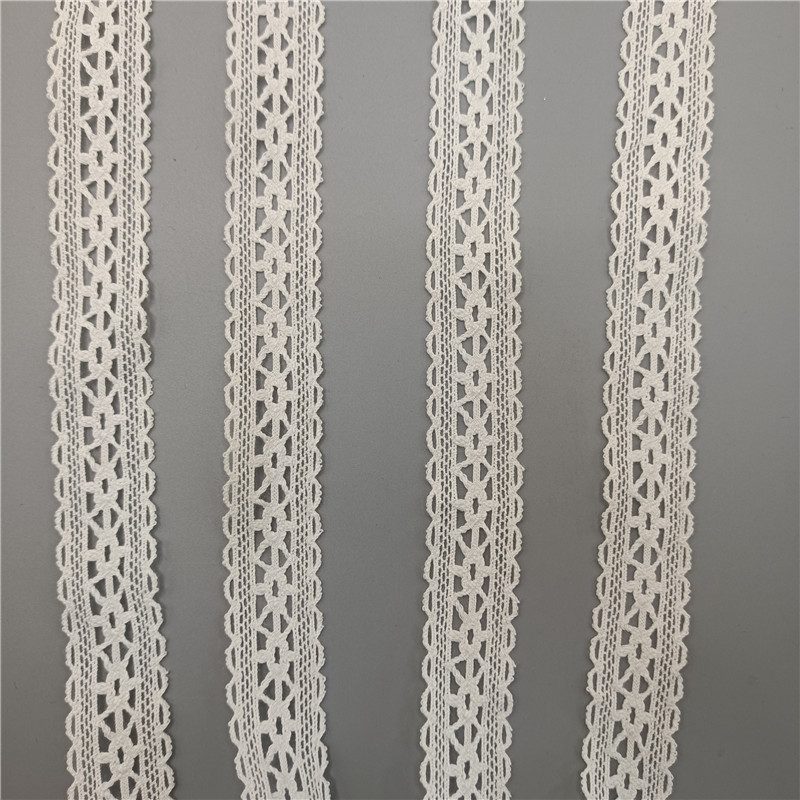 优雅蕾丝花边辅料 适用于服装婚纱礼服及手工DIY