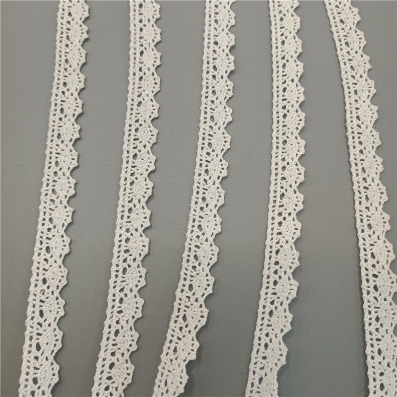 Elegant Lace Trim for Apparel, Bridal & DIY Crafts