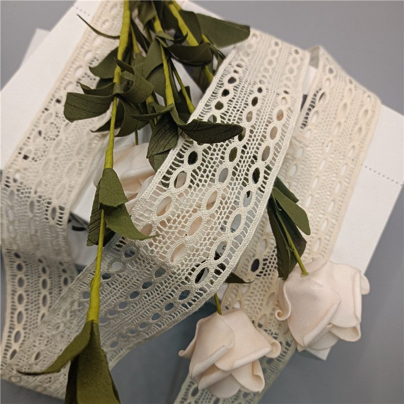 High-Quality Lace Trim for Garments, Bridal, Lingerie & DIY