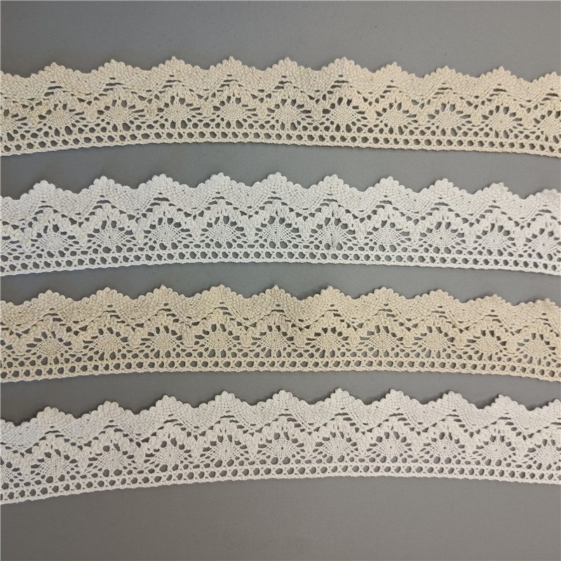 Elegant Lace Trim for Garments, Bridal & DIY Crafts