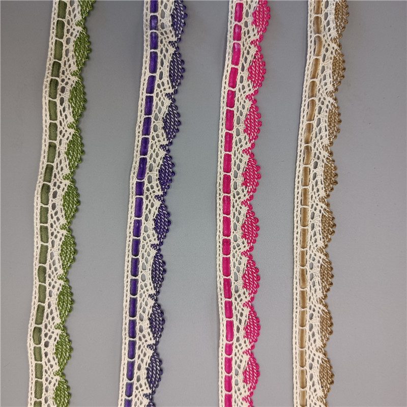 Premium Lace Trim for Garment, Bridal & DIY Crafts