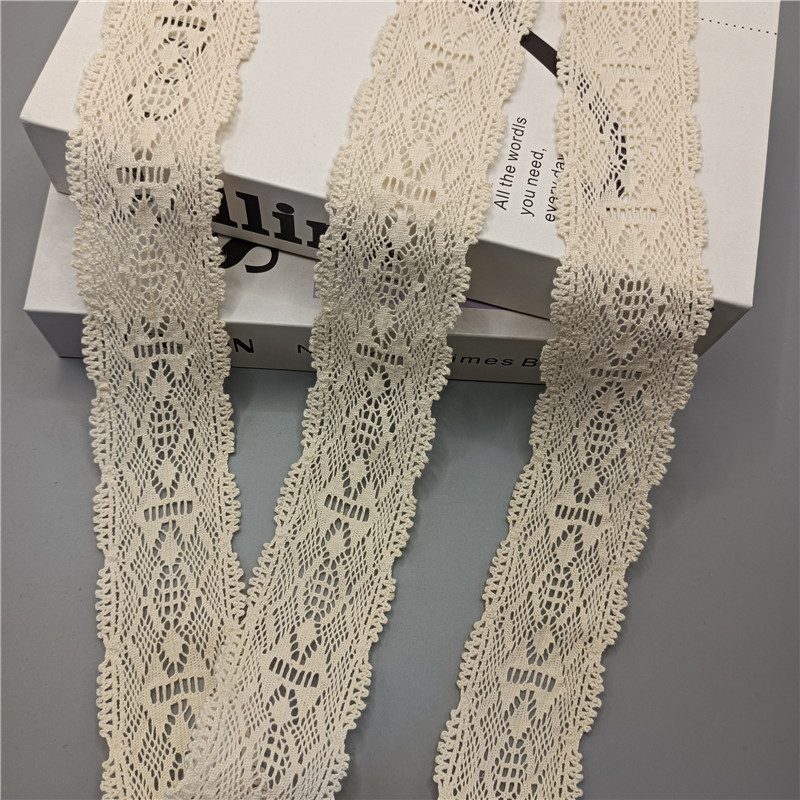 Lace Trim for Garment, Bridal, Lingerie, Home Textile & DIY, Customizable