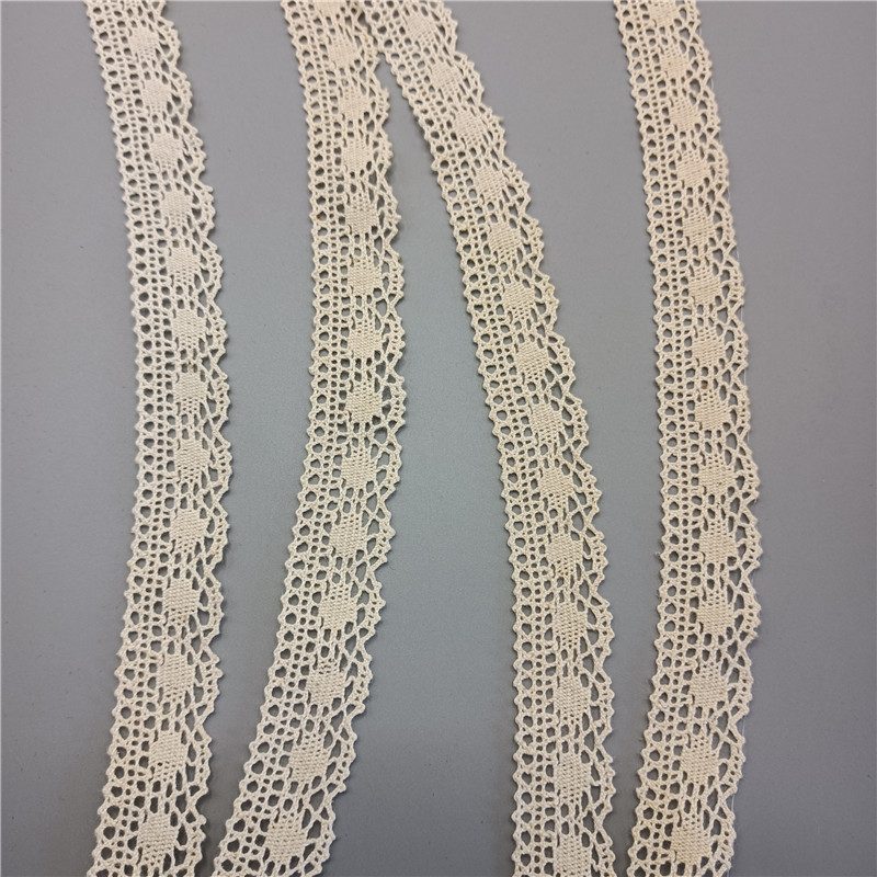 Elegant Lace Trim for Garment, Bridal, Lingerie & Home Decor DIY