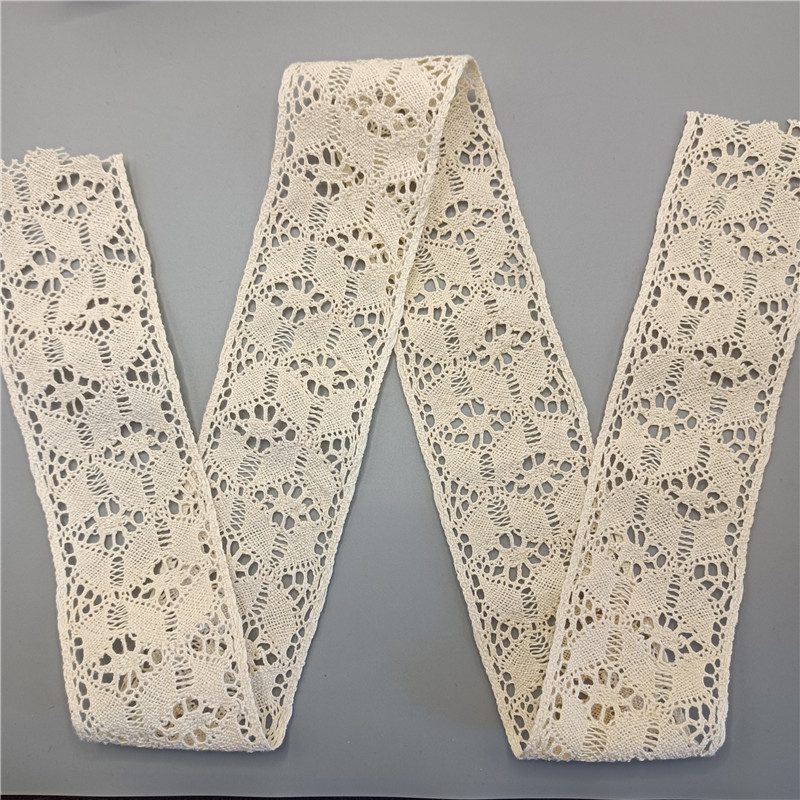High-Quality Lace Trim for Apparel, Bridal, Home Textiles & DIY Crafts