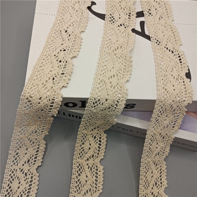 Elegant Lace Trim for Apparel, Bridal & Home Decor