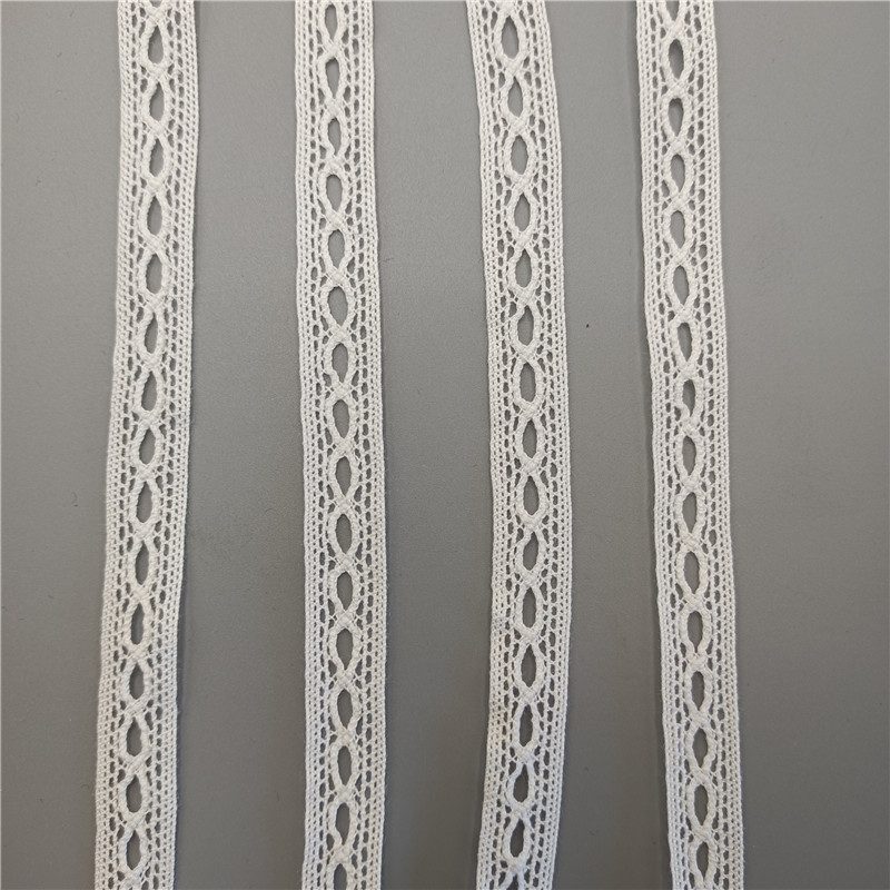 Elegant Lace Trim for Apparel Bridal Home Textile DIY Crafts