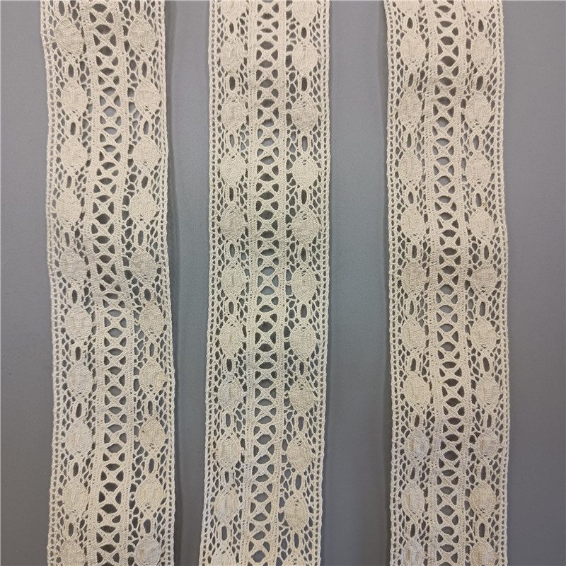 High-Quality Lace Trim for Garments, Bridal, Lingerie, Home Textiles & DIY
