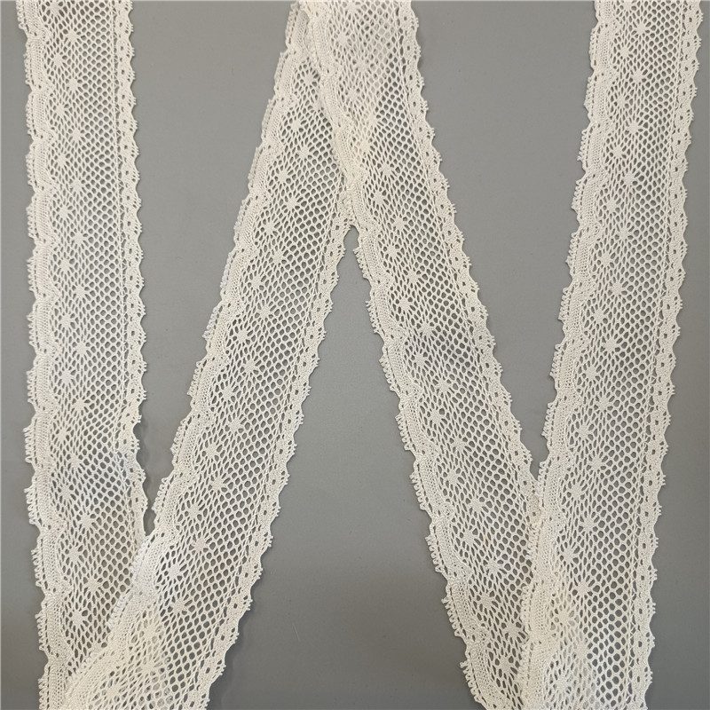 High-Quality Lace Trim for Garments, Bridal, and DIY Crafts