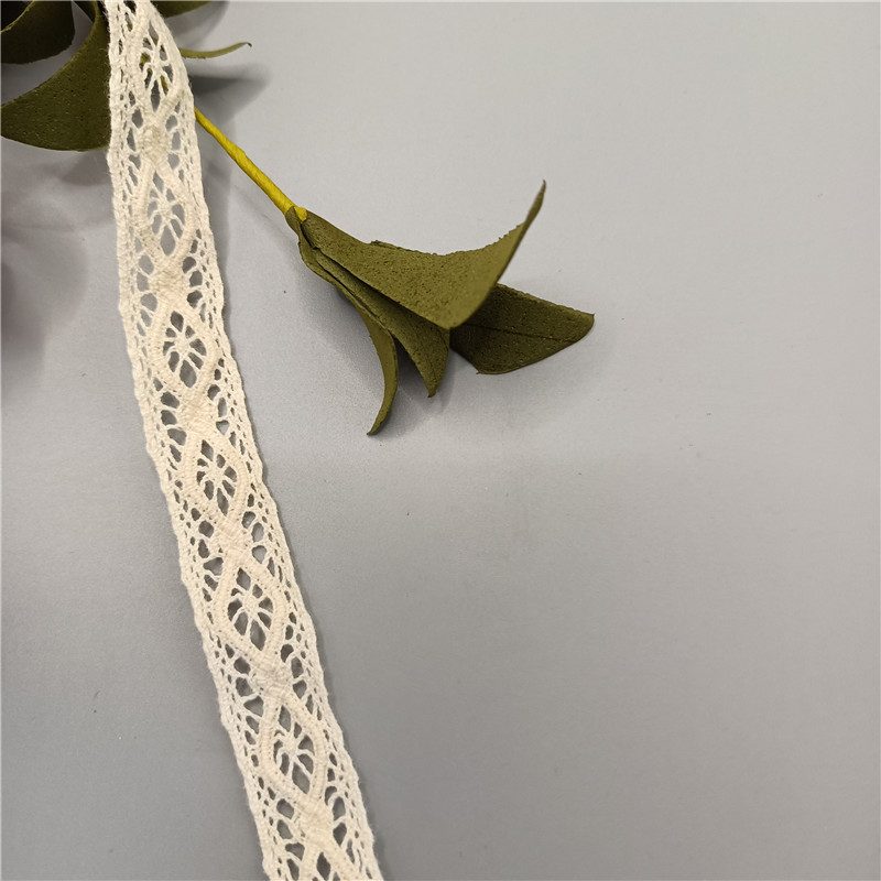 High-Quality Lace Trim for Apparel, Bridal, and DIY Crafts