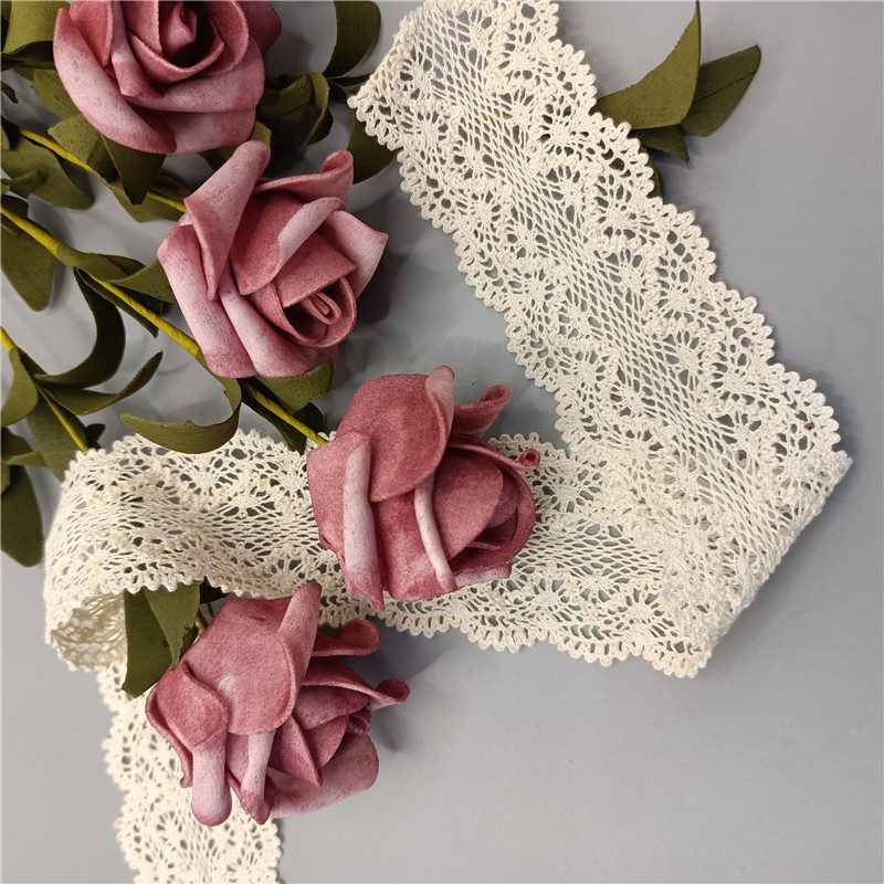 Lace Trim for Garment, Bridal, Lingerie & Home Textile Decoration