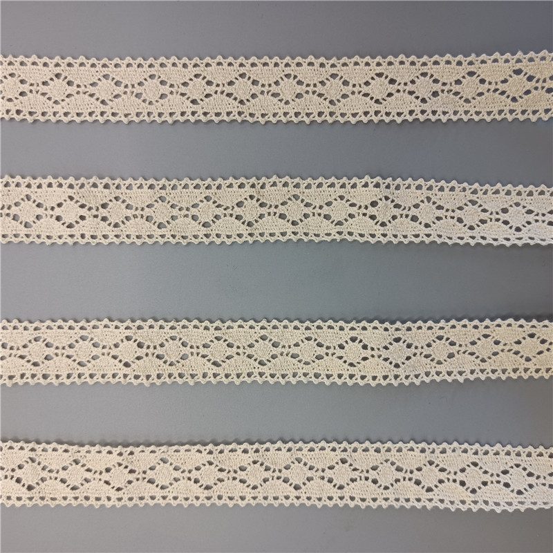 Lace Trim for Garment, Bridal & Home Textile Decoration