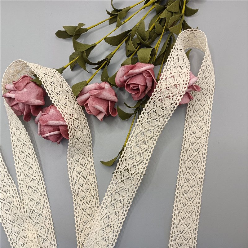 Lace Trim for Apparel, Bridal, Lingerie & DIY Crafts