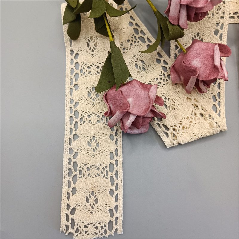 Elegant Lace Trim for Garment, Bridal, Lingerie & Home Decor DIY