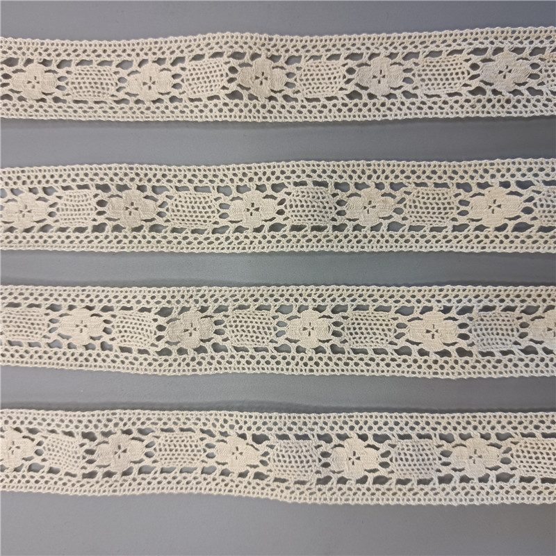 Elegant Lace Trim for Garment, Bridal & DIY Crafts