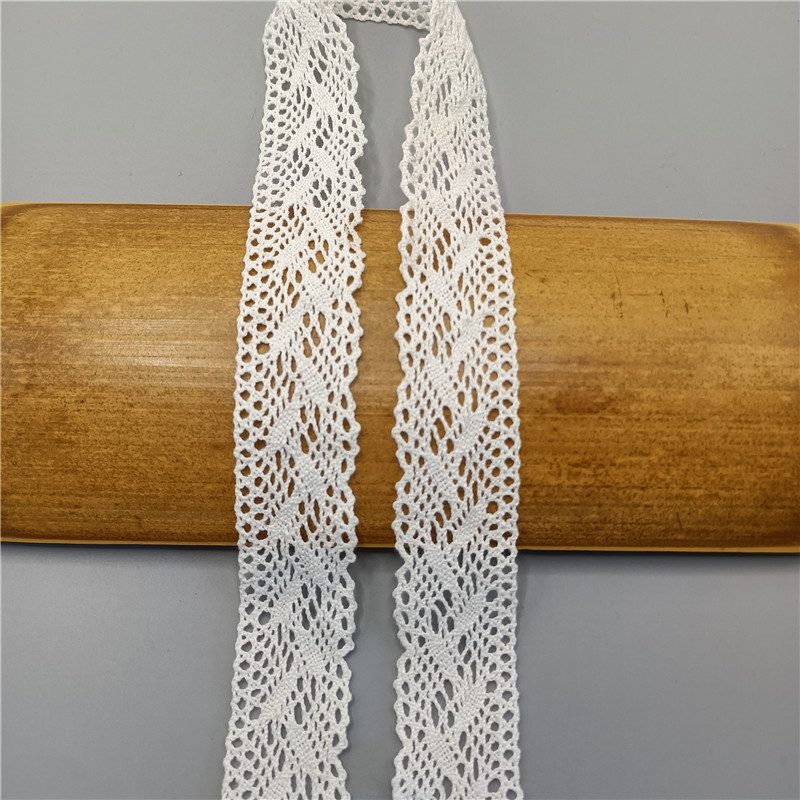 Lace Trim Embellishment for Apparel, Bridal & DIY