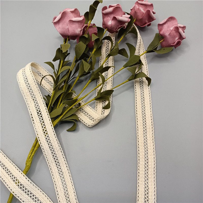 Elegant Lace Trim for Apparel, Bridal & DIY Crafts