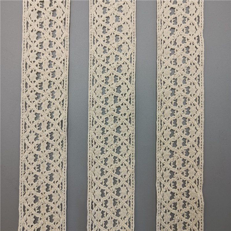 High-Quality Lace Trim for Apparel, Bridal & DIY Crafts