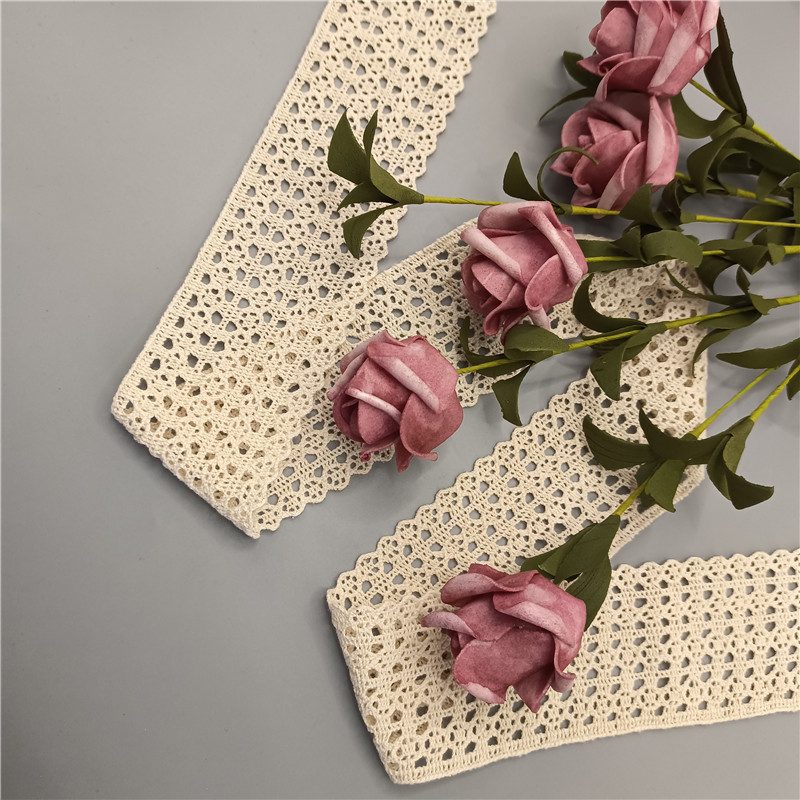 Premium Lace Trim for Apparel, Bridal & DIY Crafts