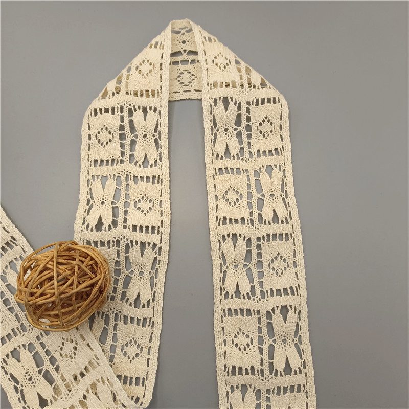 Lace Trim for Garment, Bridal & DIY Decoration