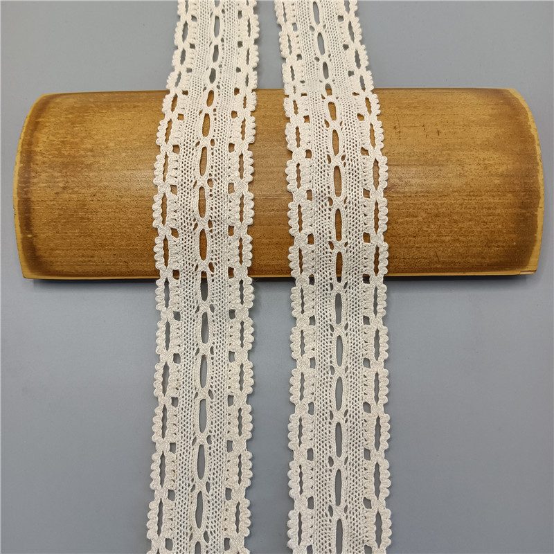 Elegant Lace Trim for Apparel, Bridal & DIY Crafts