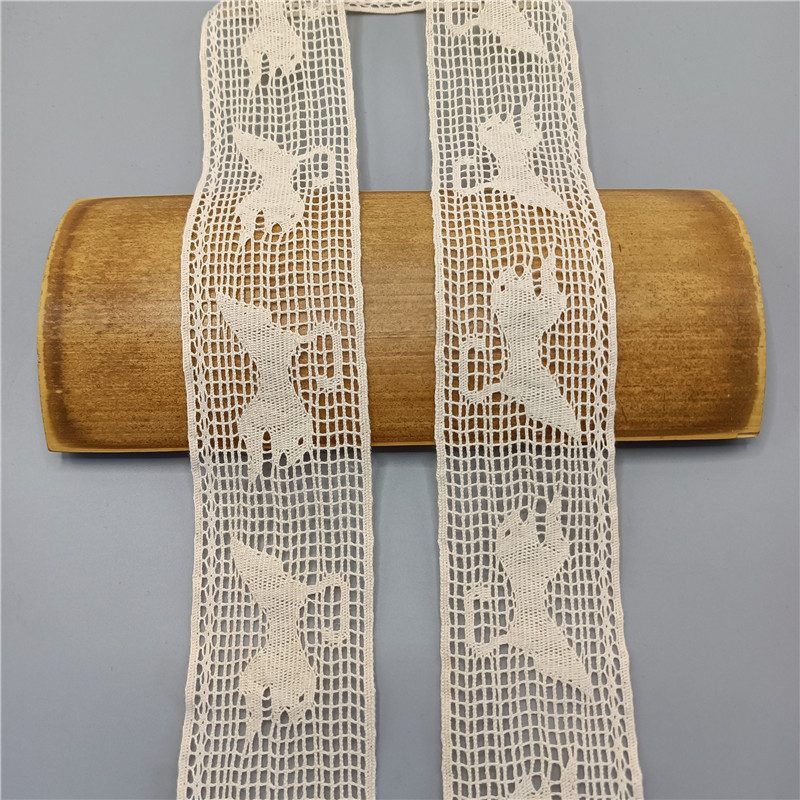 Elegant Lace Trim for Apparel, Bridal & DIY Crafts