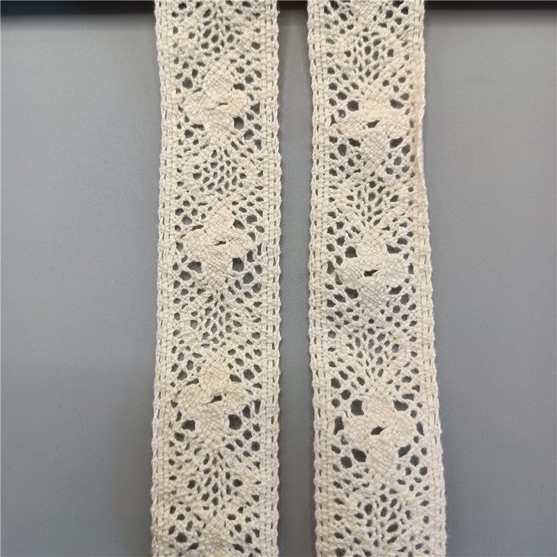 Elegant Lace Trim for Apparel, Bridal & DIY Crafts
