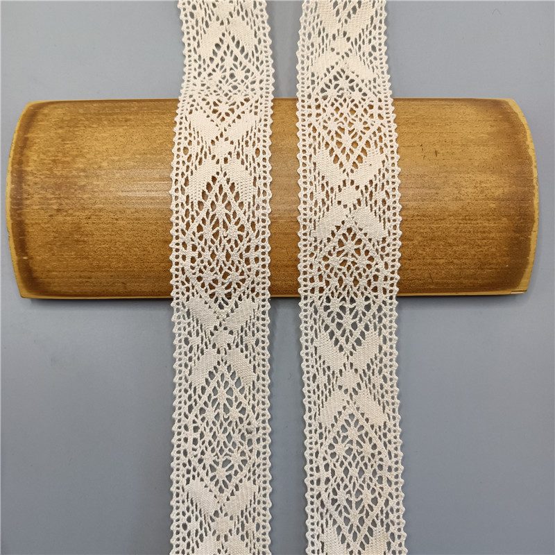 High-Quality Lace Trim for Garments, Bridal & DIY Crafts