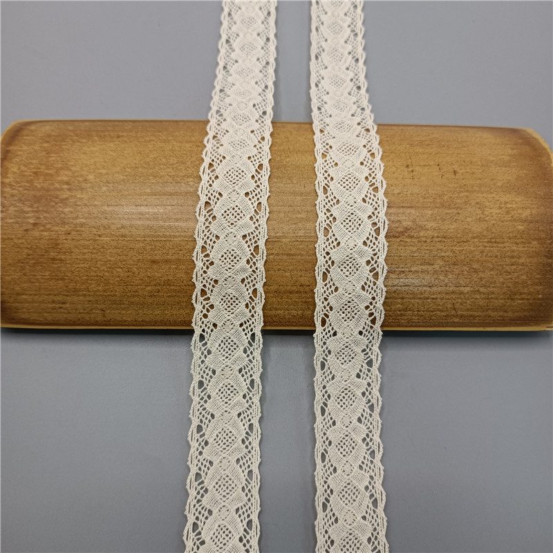 Elegant Lace Trim for Apparel, Bridal, Lingerie & DIY Crafts