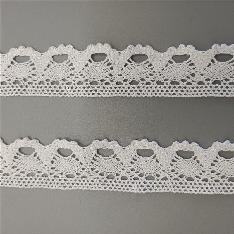Elegant Lace Trim for Garments, Bridal & DIY Crafts