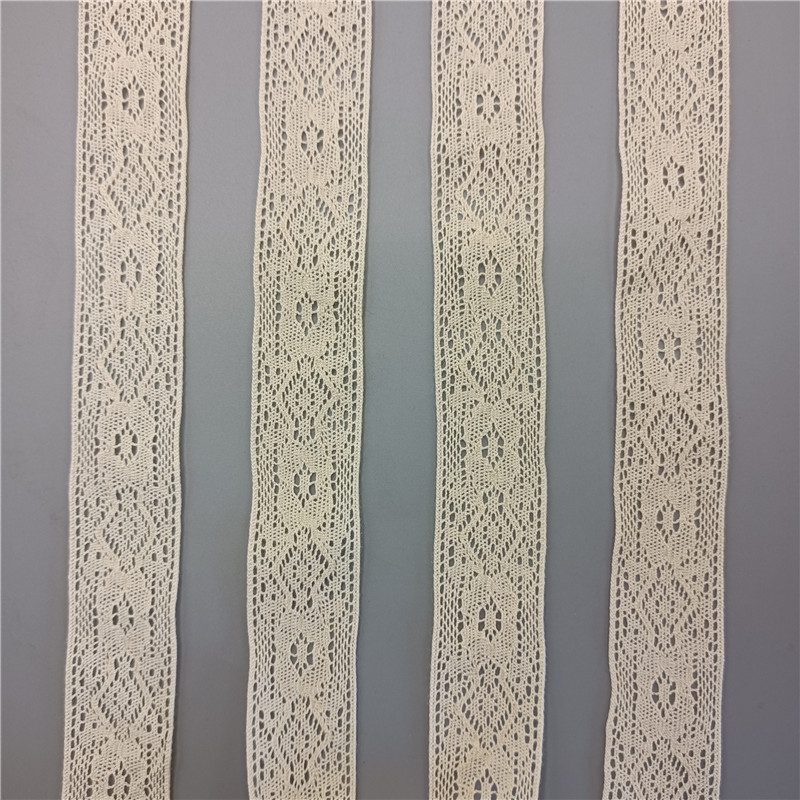 Lace Trim for Garment, Bridal, Lingerie & Home Textile Decoration