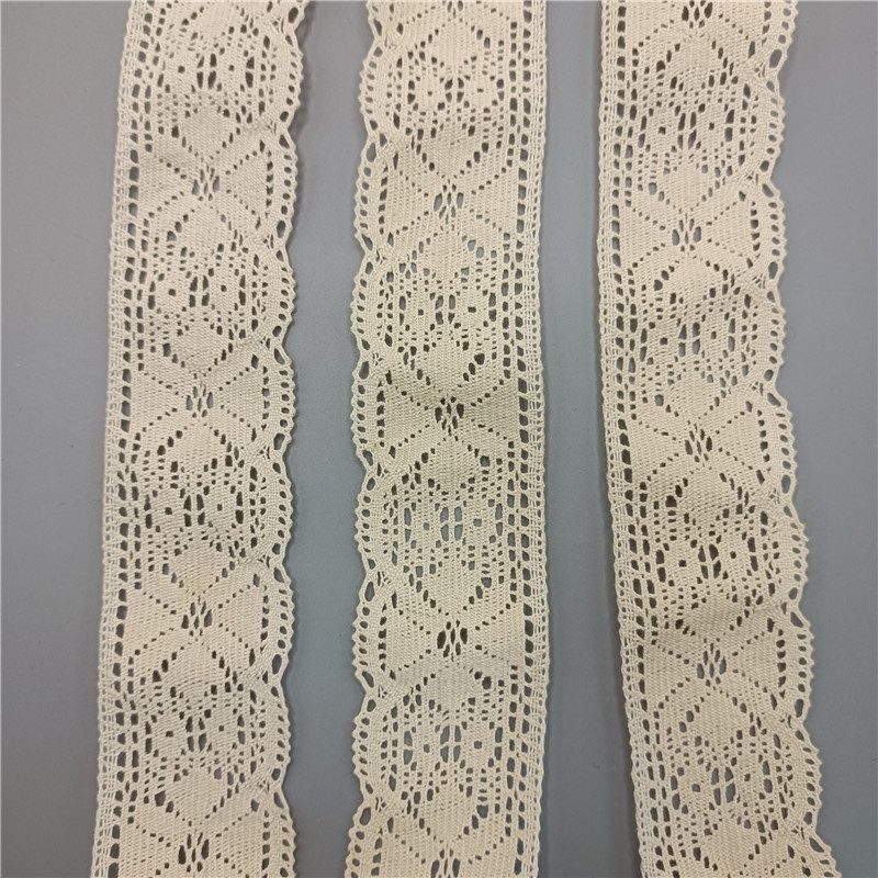 Elegant Lace Trim for Garment, Bridal & Home Decor DIY