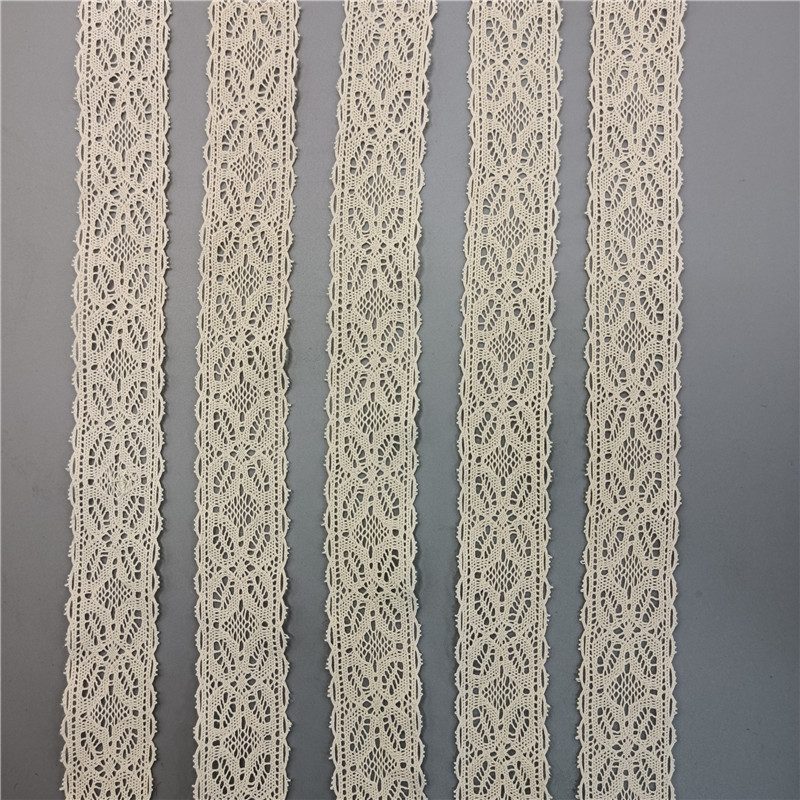 Elegant Lace Trim for Apparel Bridal Lingerie Home Textiles and DIY Crafts