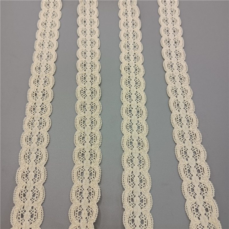 Elegant Lace Trim for Apparel, Bridal & DIY Crafts