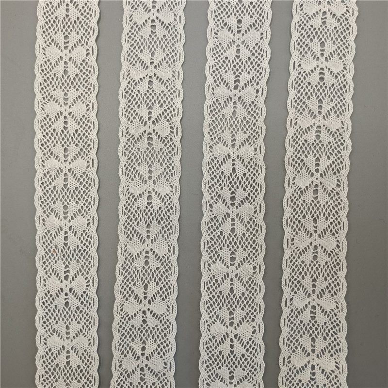Elegant Lace Trim for Apparel, Bridal & DIY Sewing