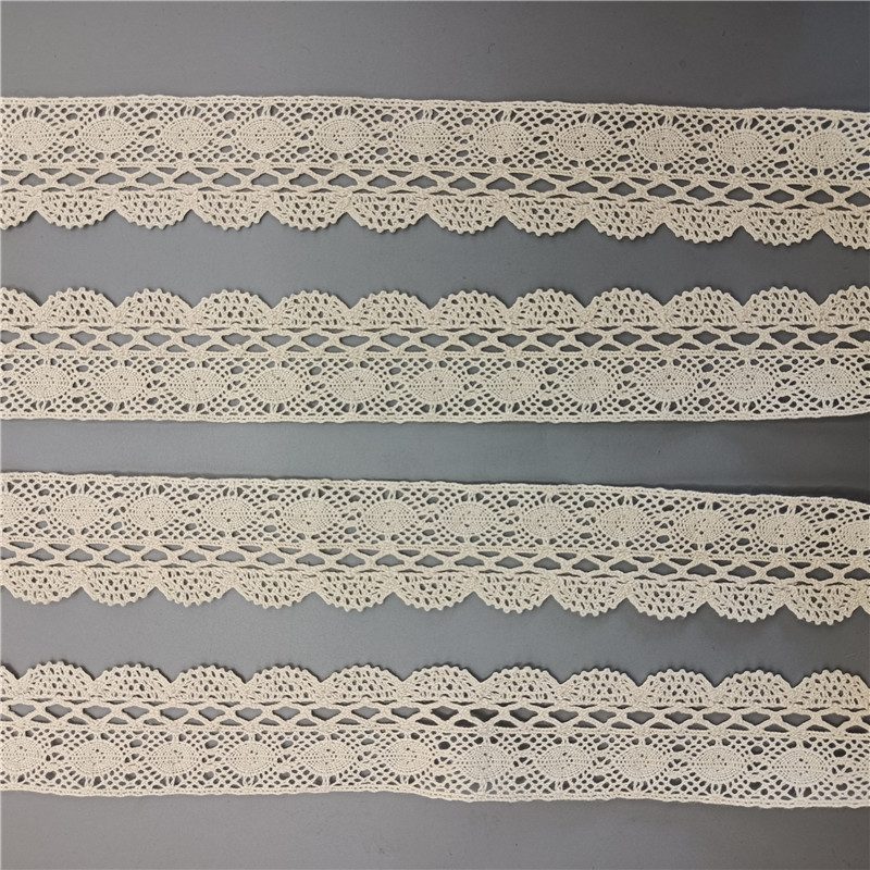 Lace Trim for Garment, Bridal, Lingerie & Home Textile Decoration