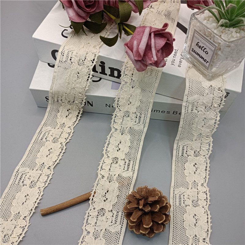 Lace Trim for Garment, Bridal, Lingerie & Home Textile DIY