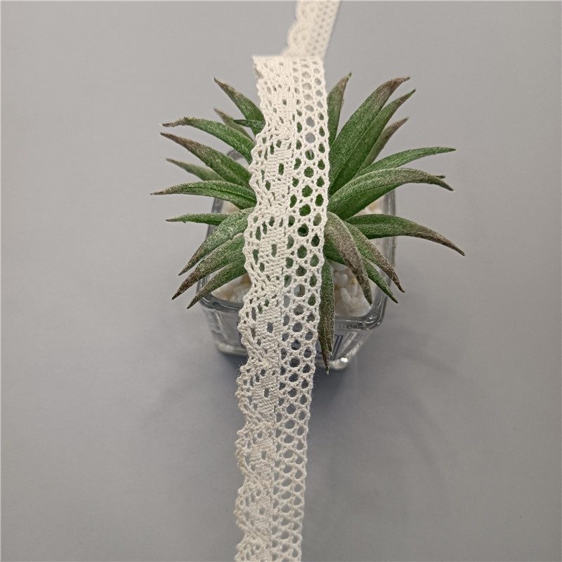 Elegant Lace Trim for Garments, Bridal & DIY Crafts