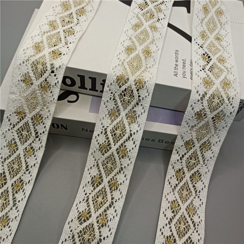 Elegant Lace Trim for Apparel, Bridal, Lingerie & Home Decor