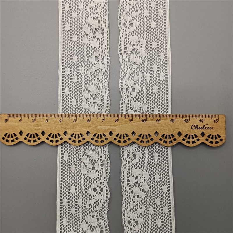 Lace Trim for Garment, Bridal, Lingerie & Home Textile