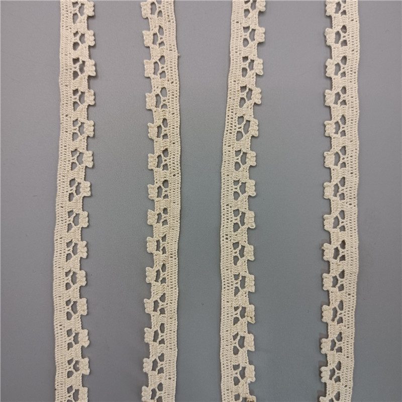 High-Quality Lace Trim for Garments, Bridal & Home Textiles