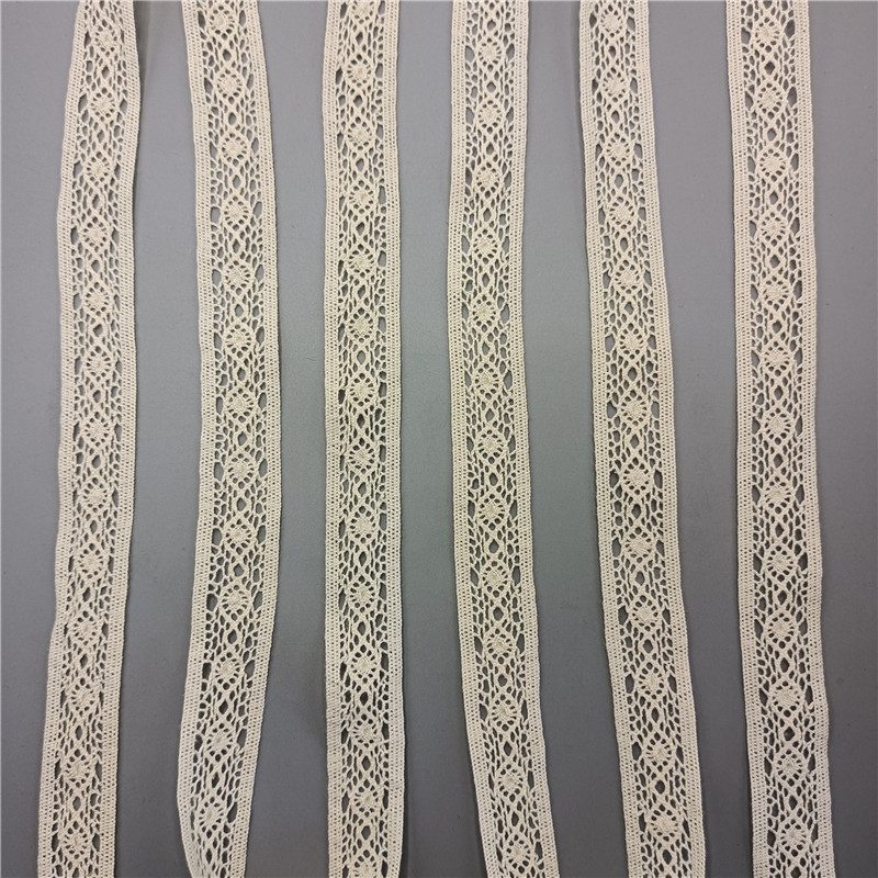 Elegant Lace Trim for Apparel, Bridal, Lingerie, Home Textiles & DIY