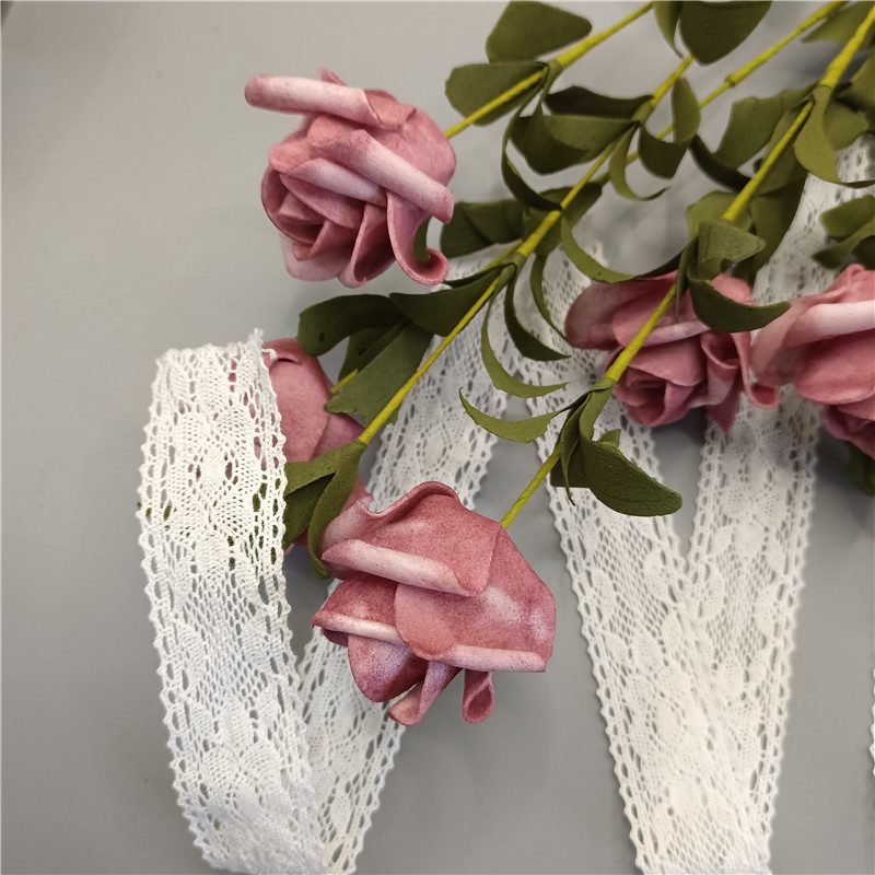 Delicate Lace Trim for Garment, Bridal & DIY Crafts