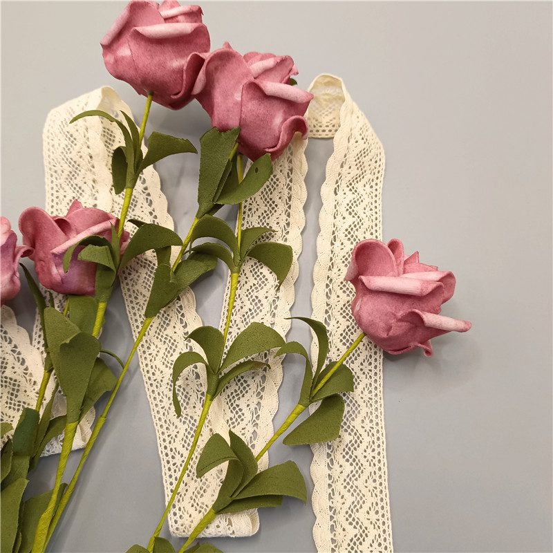 Elegant Lace Trim for Apparel, Bridal, Lingerie & DIY Crafts