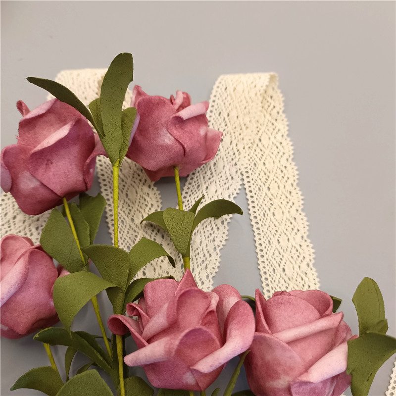 Elegant Lace Trim for Garment, Bridal & DIY Decoration