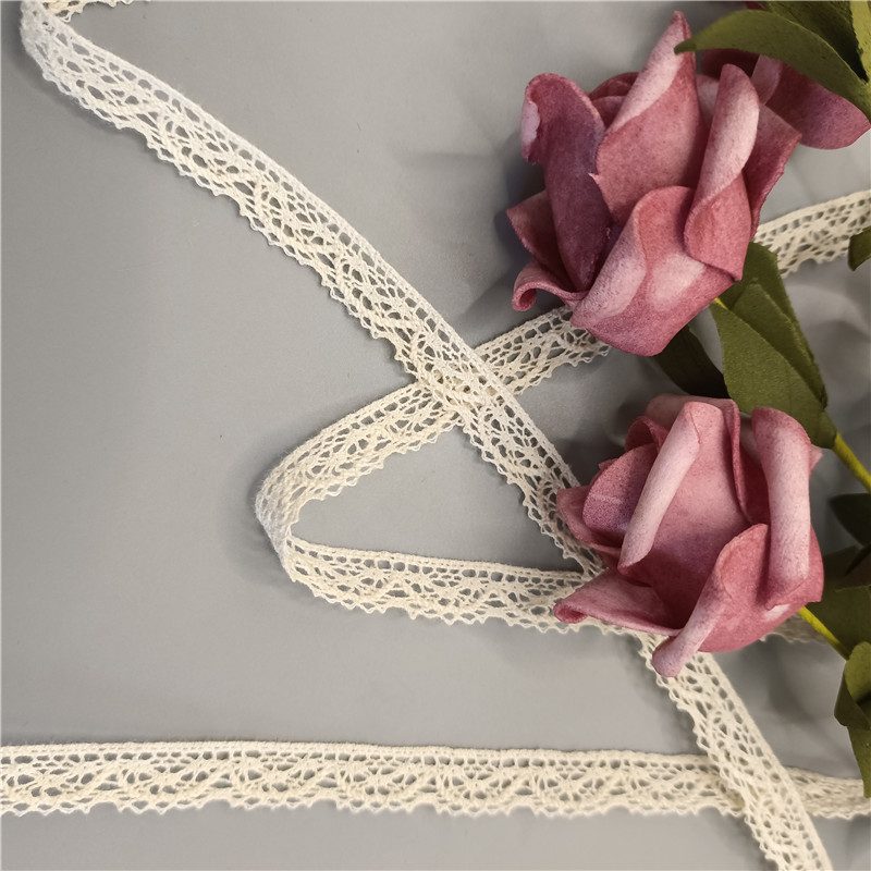 Elegant Lace Trim for Apparel, Bridal, Lingerie, Home Textiles & DIY