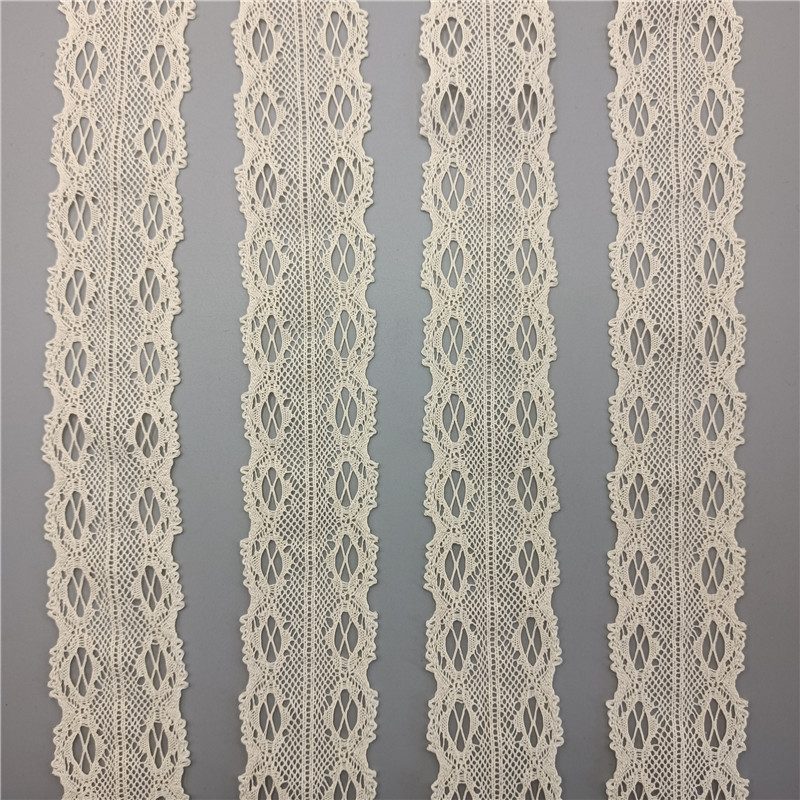 Elegant Lace Trim for Garments, Bridal, Home Textiles & DIY