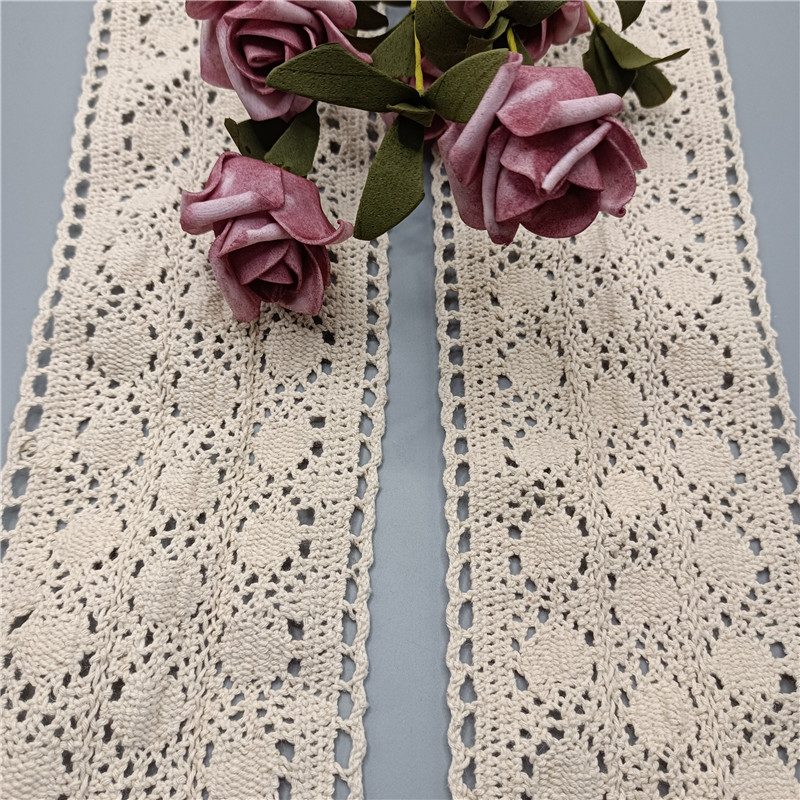 Elegant Lace Trim for Garments, Bridal & DIY Crafts