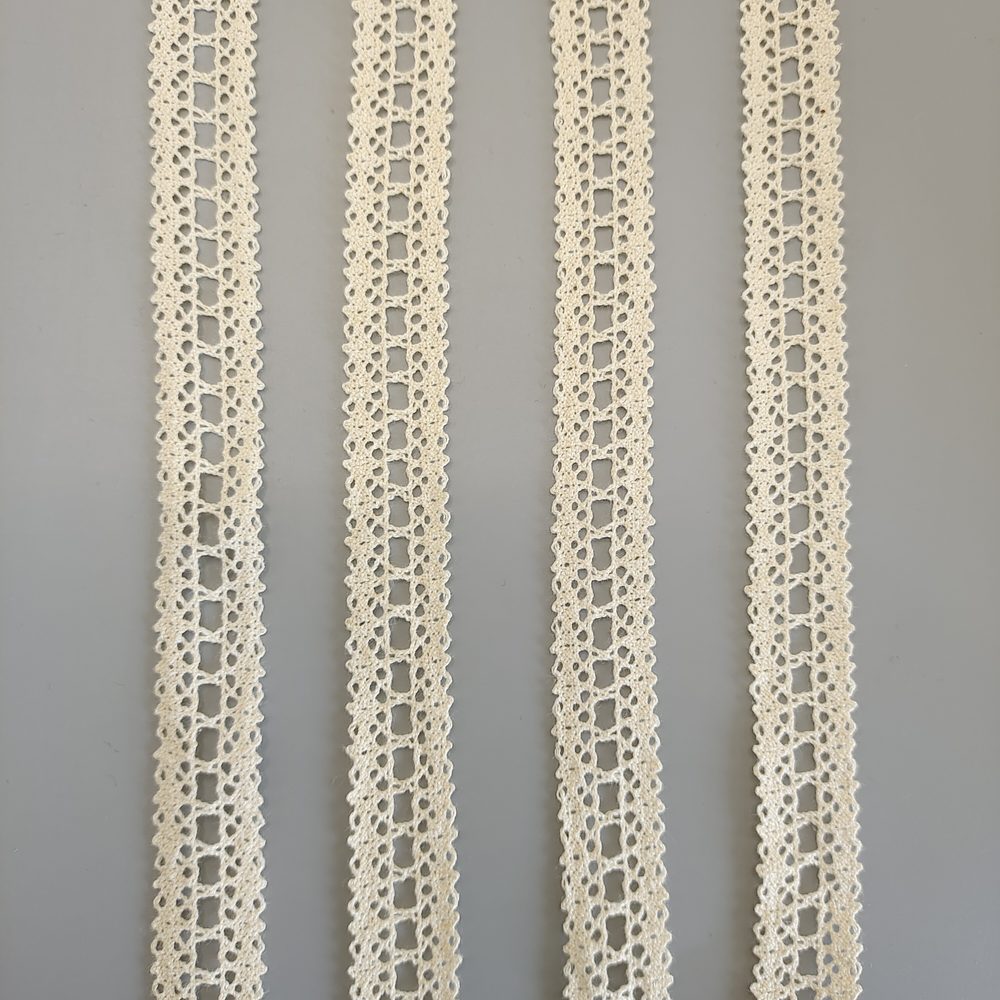 Lace Trim Embellishment for Apparel, Bridal, Home Textile & DIY